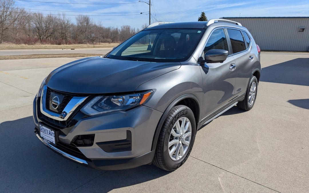2017 Nissan Rogue SV