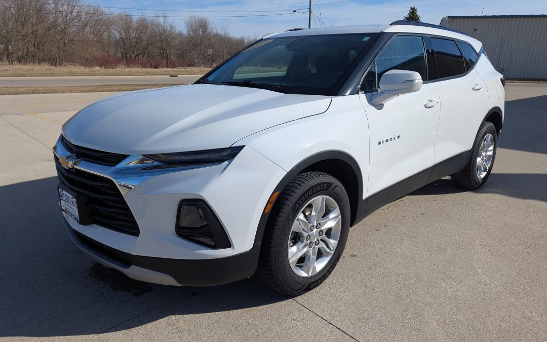 2022 Chevrolet Blazer 2LT