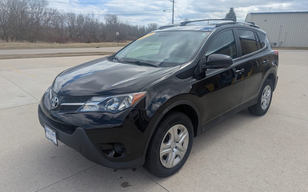 2015 Toyota Rav4 LE