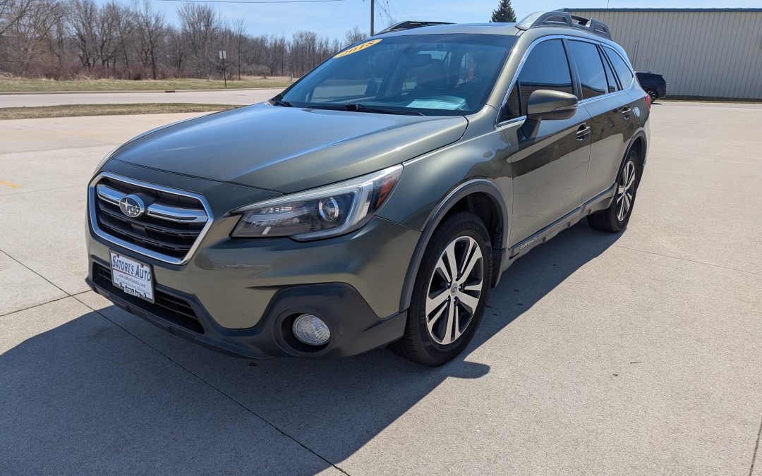 2018 Subaru Outback Limited