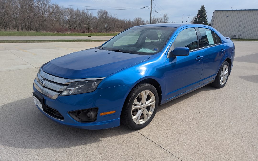2012 Ford Fusion SE