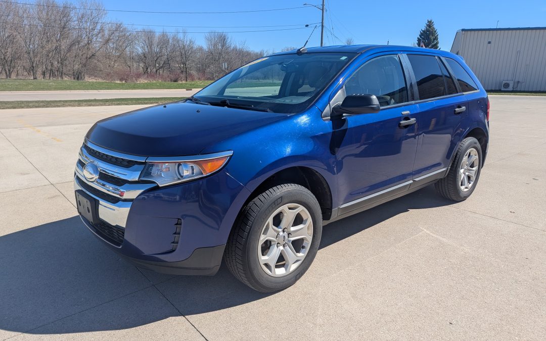 2013 Ford Edge SE AWD