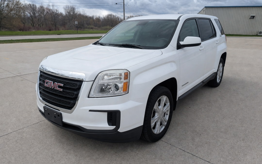 2017 GMC Terrain SLE
