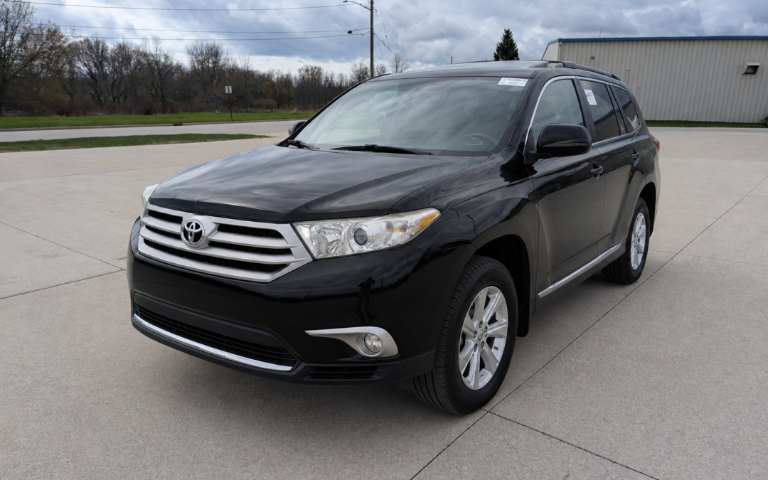 2012 Toyota Highlander SE