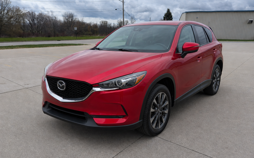 2018 Mazda CX-5