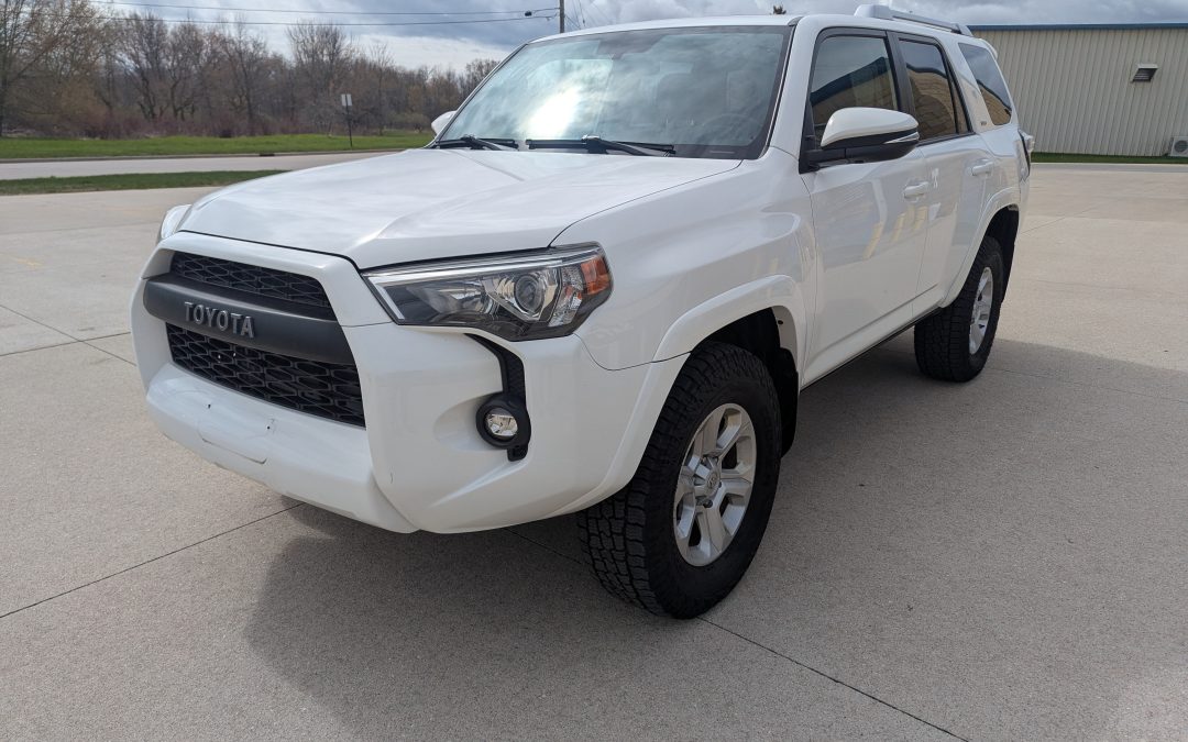2018 Toyota 4Runner SR5 Premium