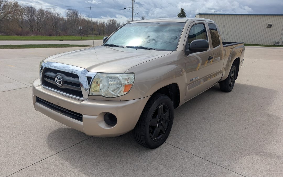2008 Toyota Tacoma RWD