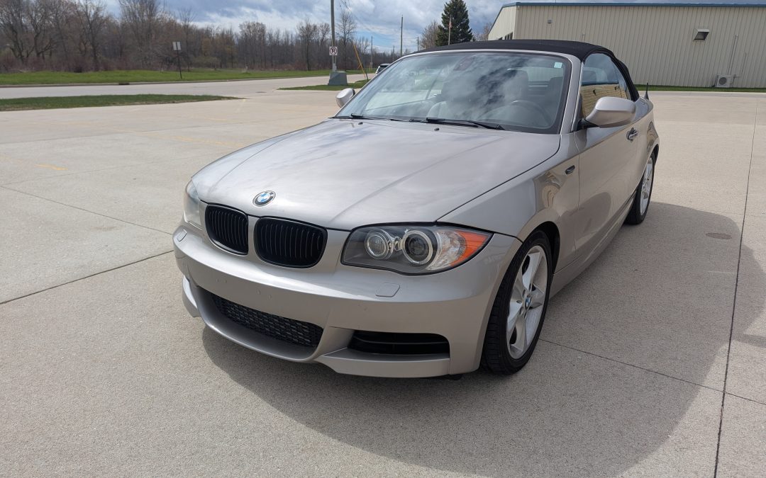 2011 BMW 135i Convertible