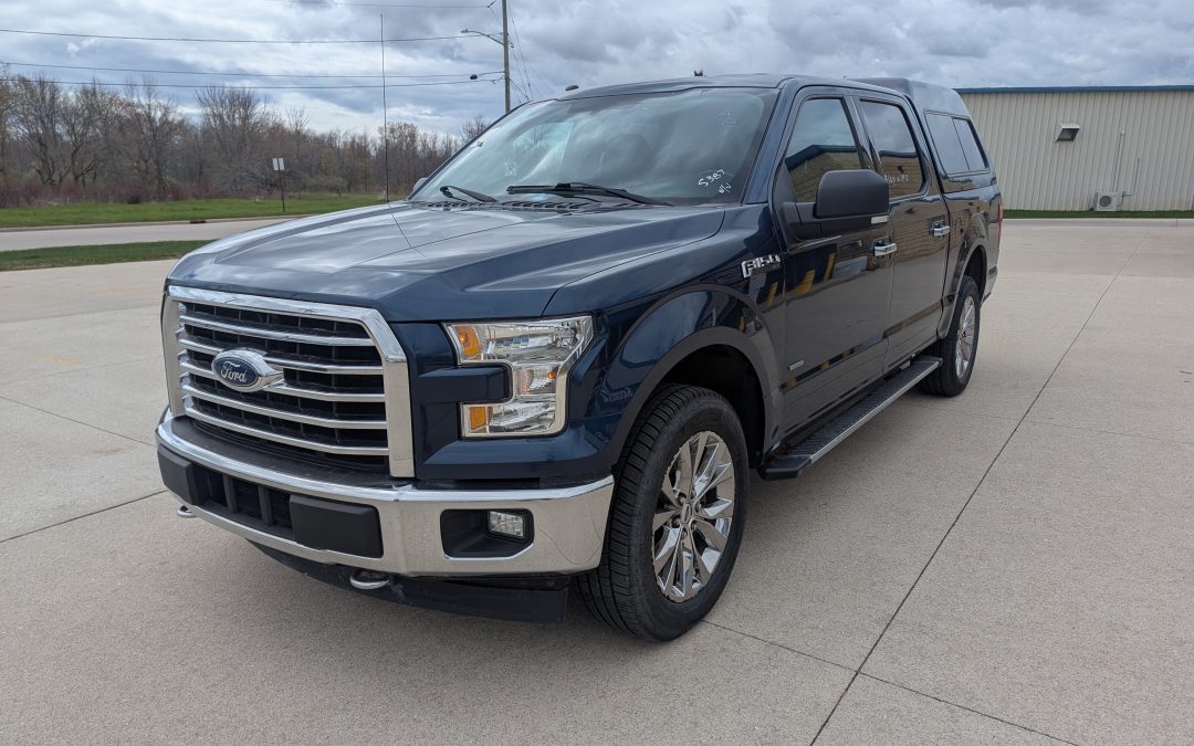 2017 Ford F-150 XLT