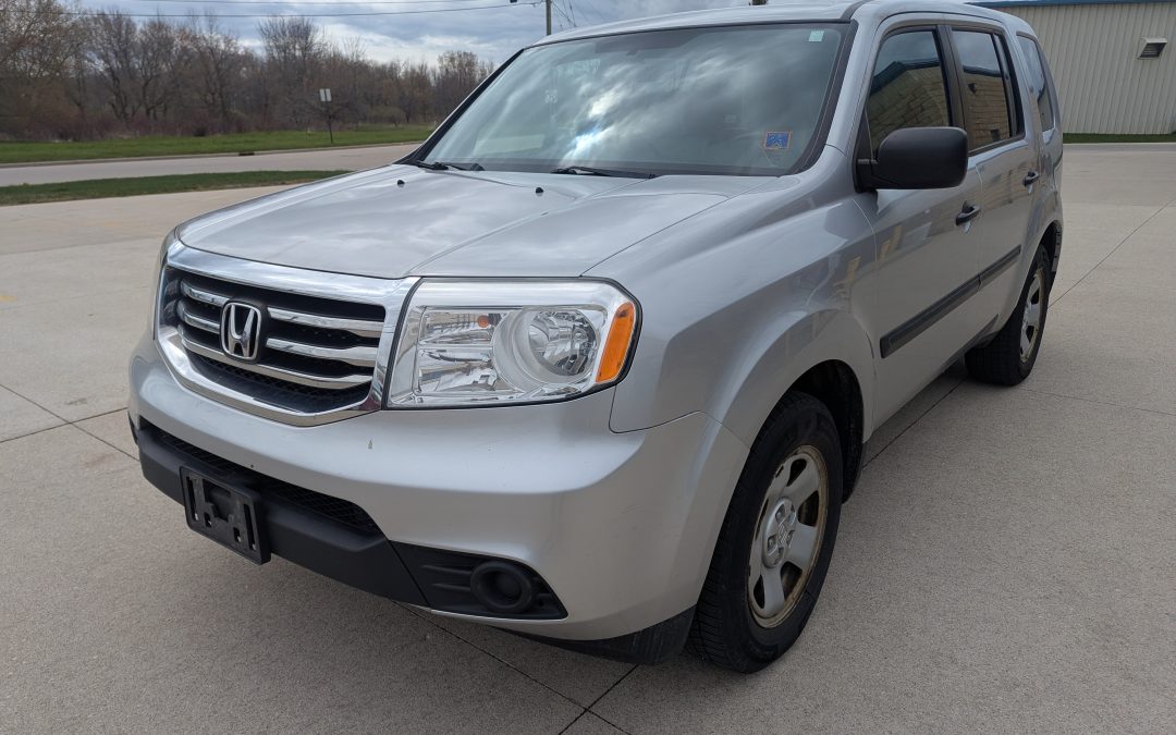 2014 Honda Pilot LX