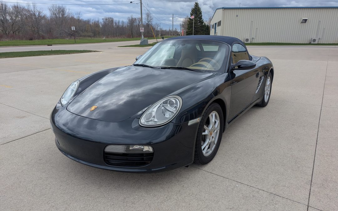 2007 Porsche Boxster