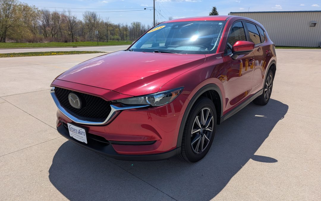 2018 Mazda CX-5 Touring