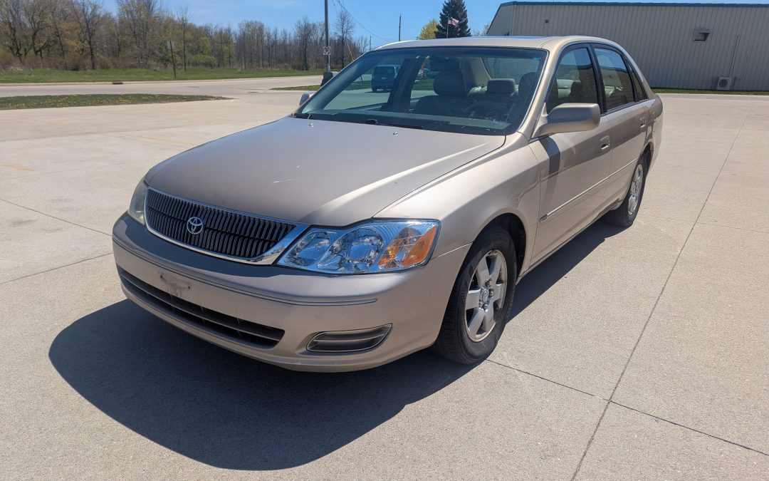 2001 Toyota Avalon