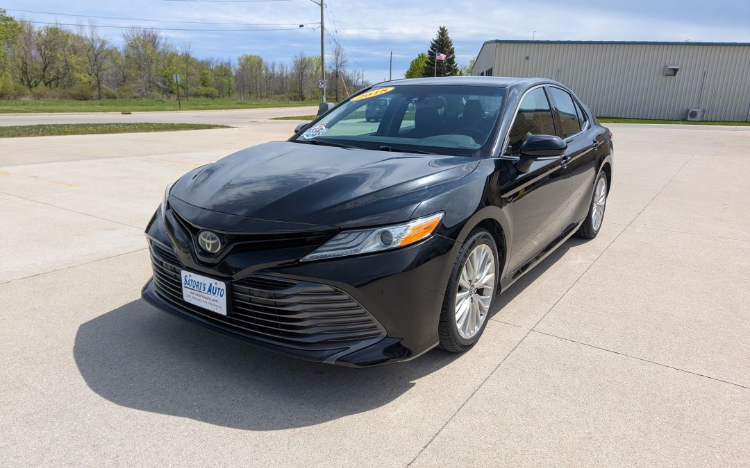 2018 Toyota Camry XLE