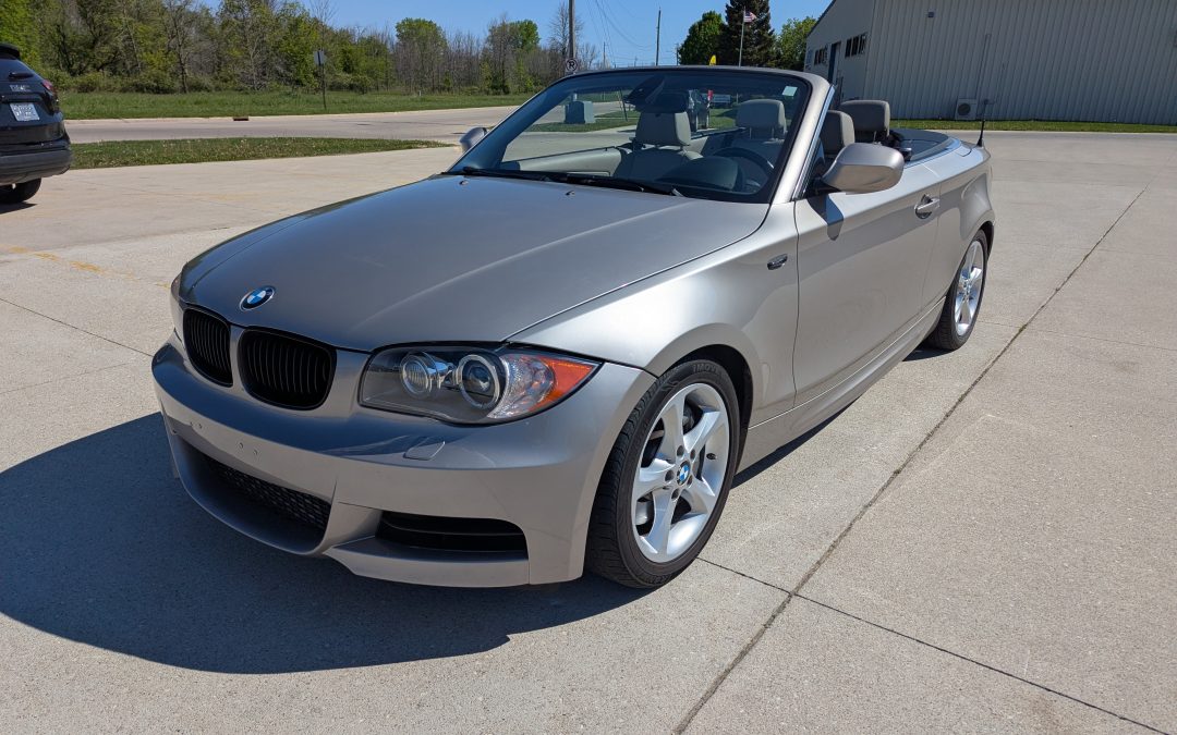 2011 BMW 135i Convertible