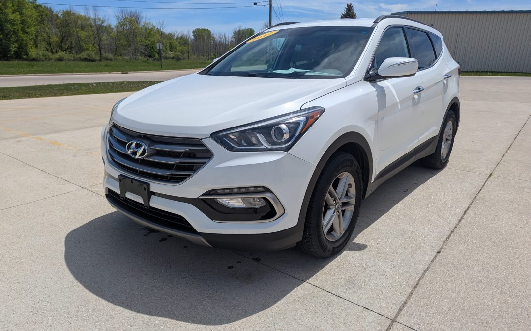 2017 Hyundai Sante Fe Sport
