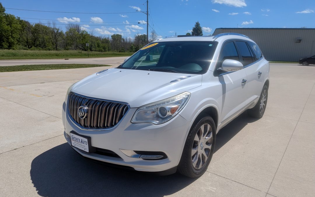2016 Buick Enclave Leather