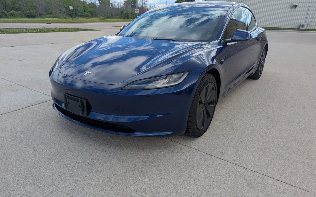 2024 Tesla Model 3 Long Range AWD