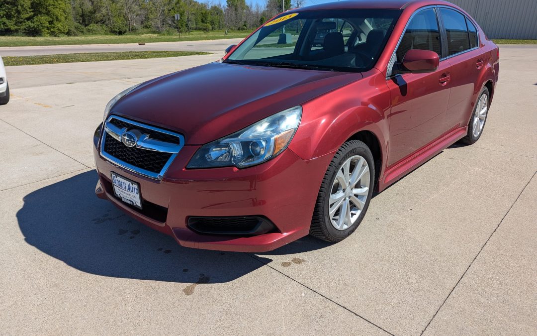 2013 Subaru Legacy 2.5i Premium