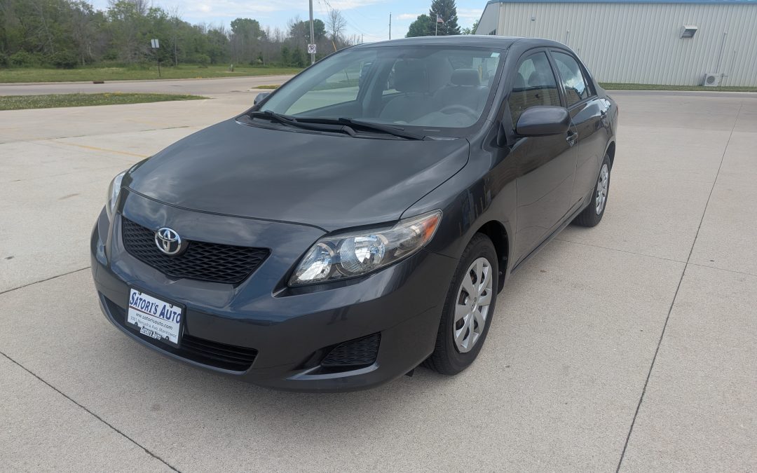2010 Toyota Corolla LE