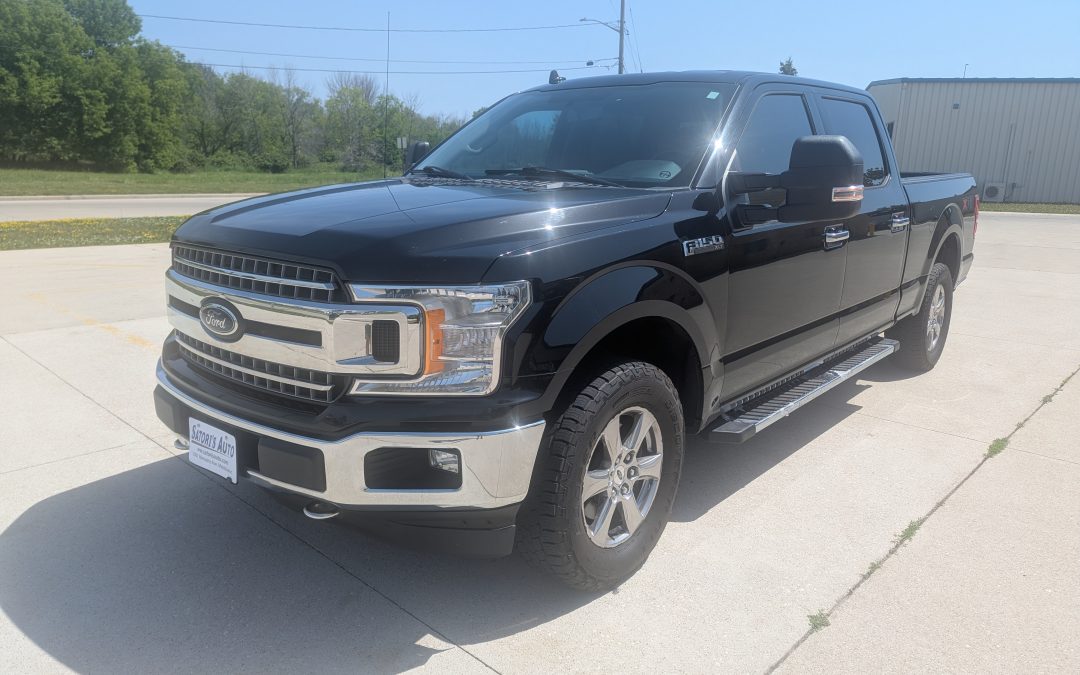 22018 Ford F-150 XLT Crew Cab