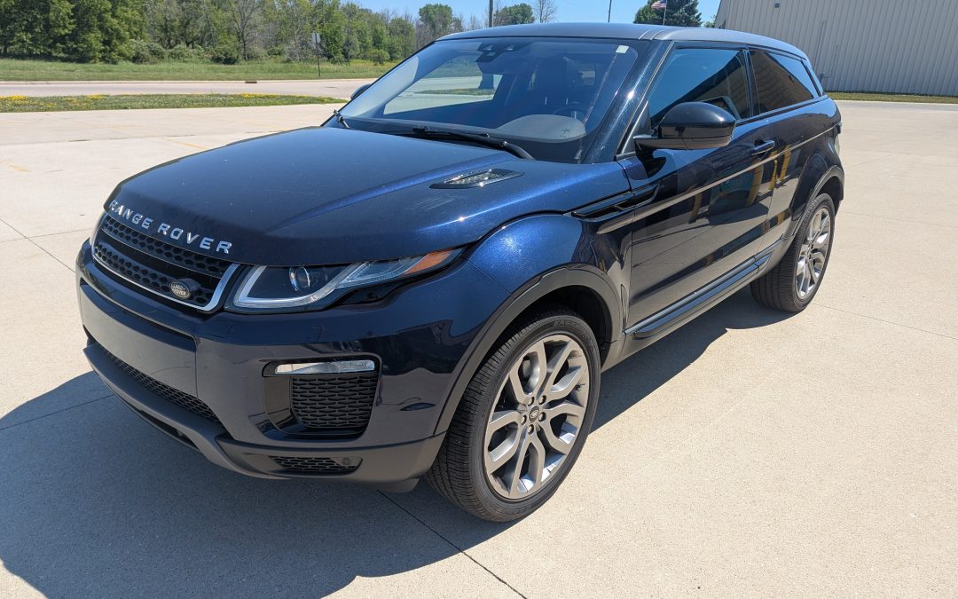 2017 Land Rover Range Rover Evoque