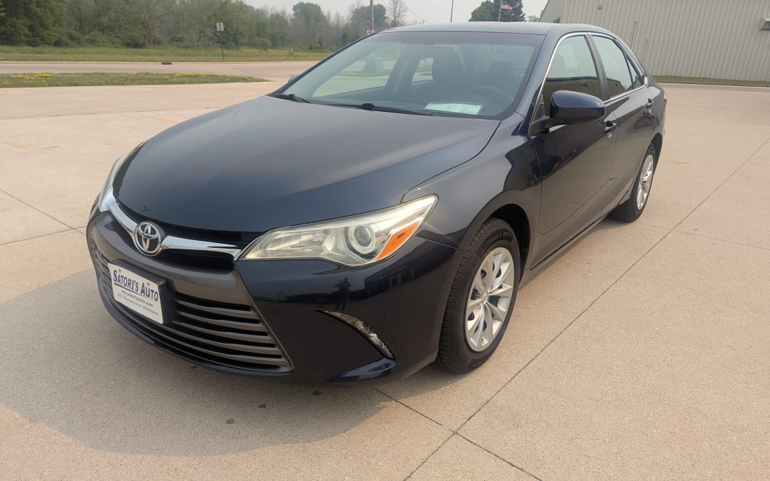2015 Toyota Camry LE