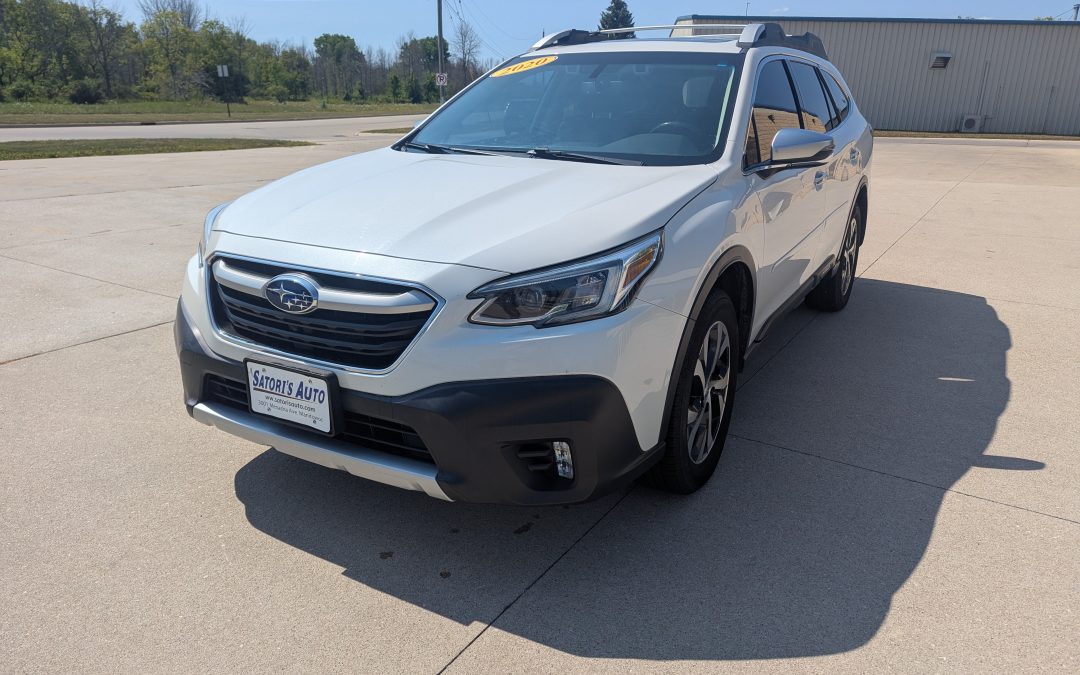 2020 Subaru Forester 2.0XT Touring