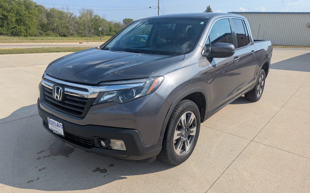2019 Honda Ridgeline RTL