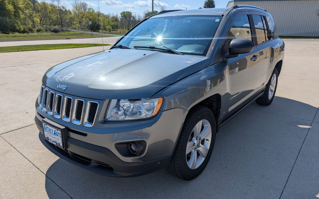 2012 Jeep Compass Latitude