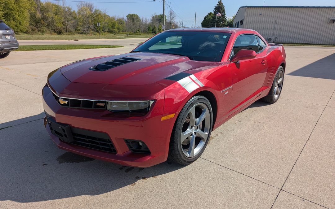 2014 Chevrolet Camaro SS