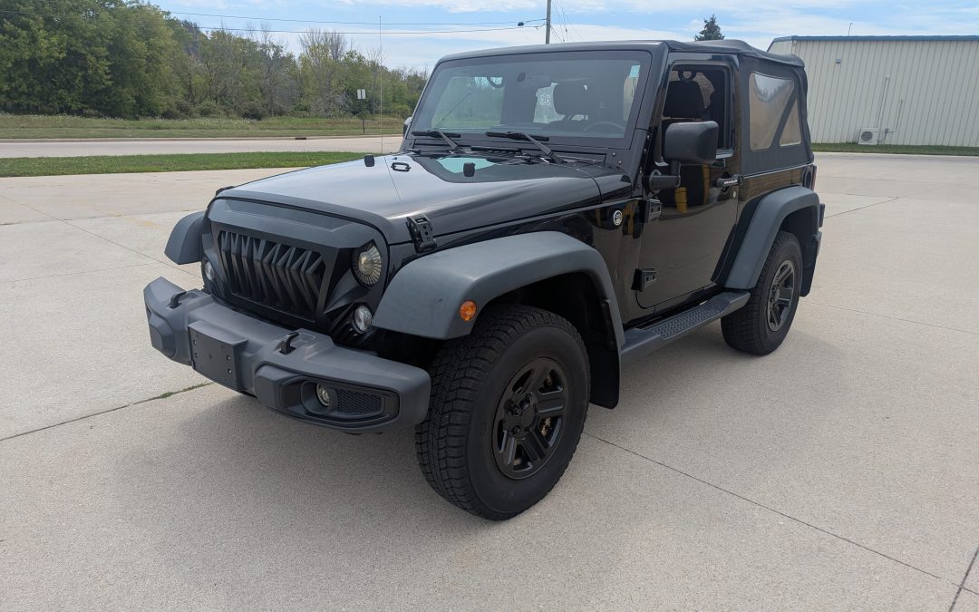 2016 Jeep Wrangler Sport