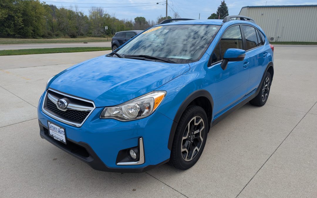 2016 Subaru Crosstrek Limited