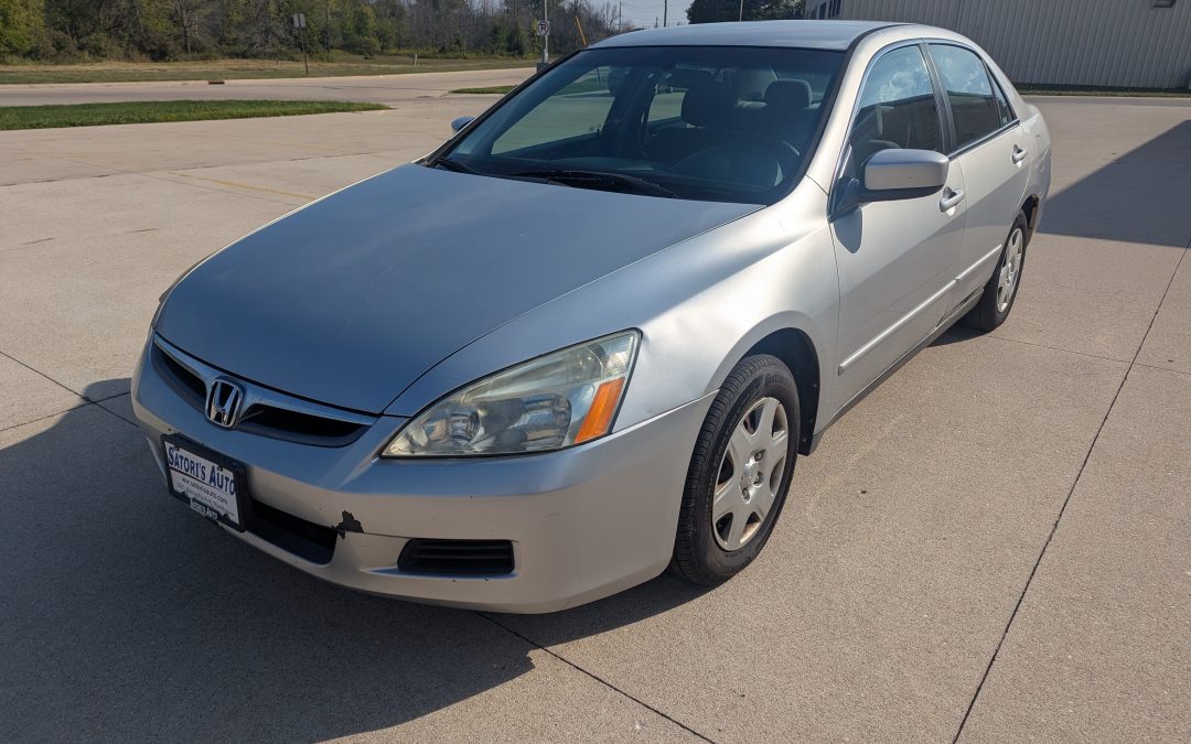 2007 Honda Accord LX