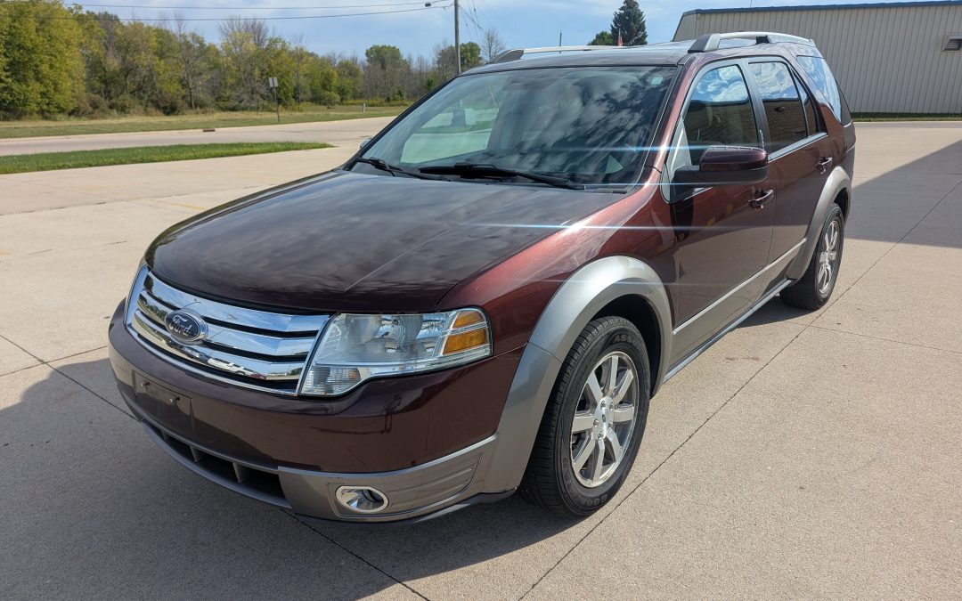 2009 Ford Taurus X SEL