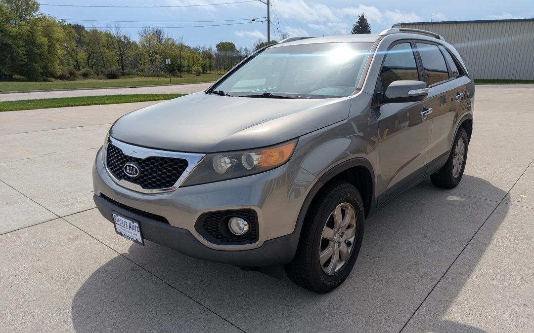 2011 Kia Sorento LX