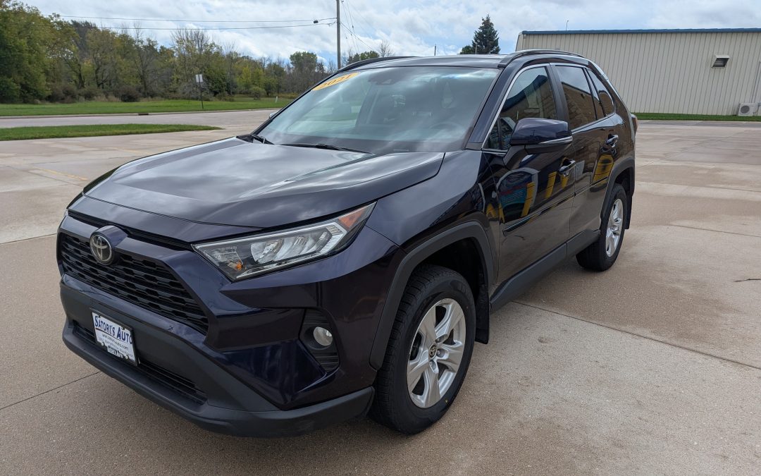 2021 Toyota Rav4 XLE