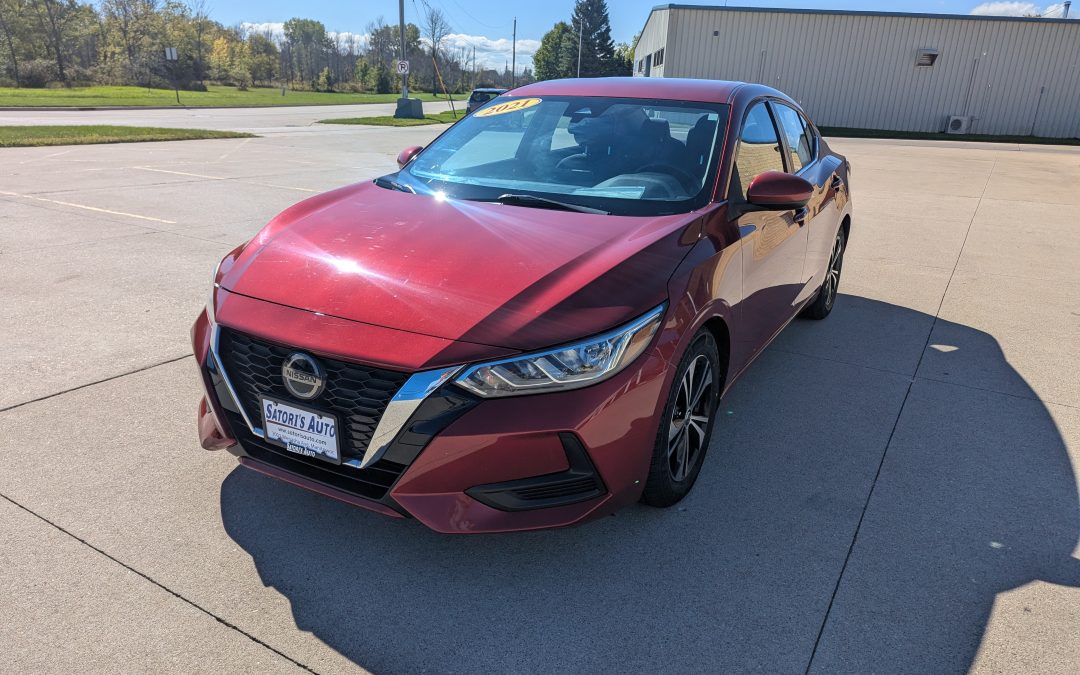 2021 Nissan Sentra SV