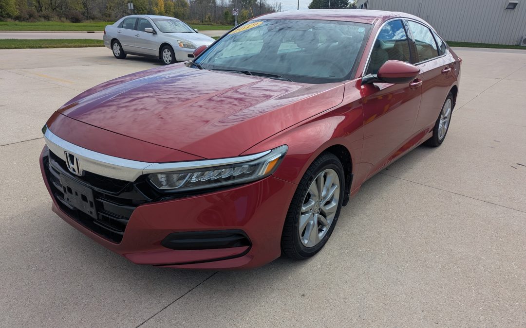 2019 Honda Accord LX