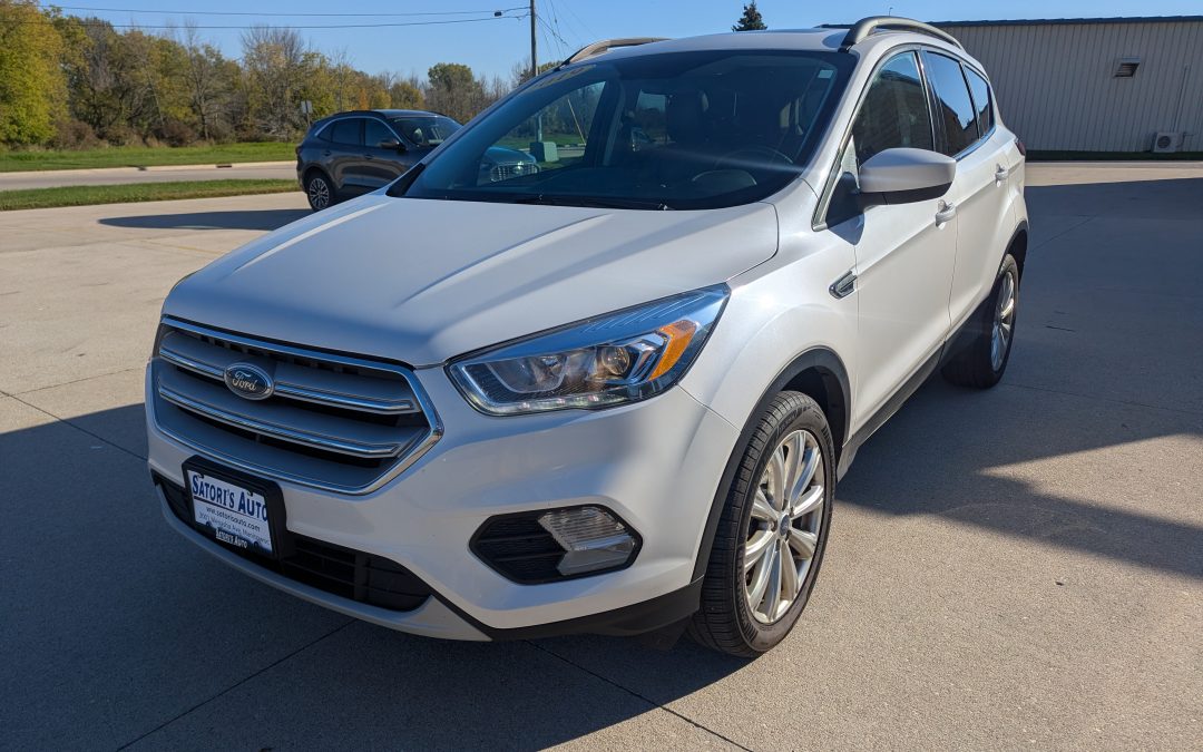 2019 Ford Escape SEL