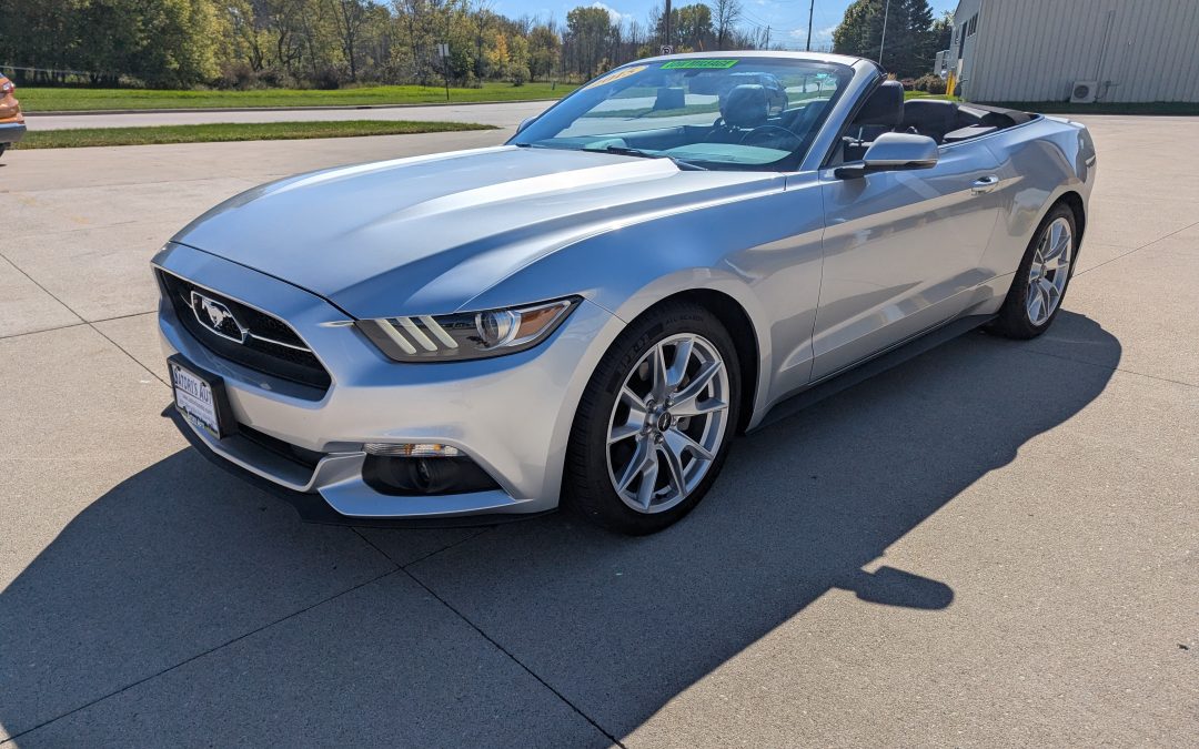 2015 Ford Mustang Ecoboost Premium
