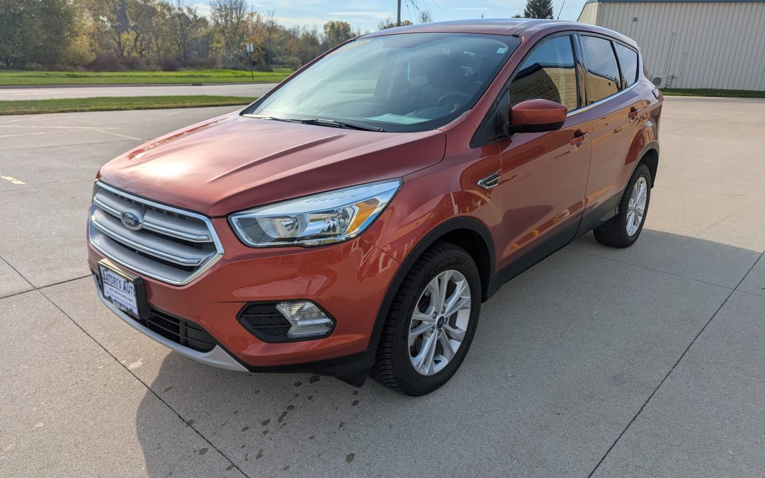2019 Ford Escape SE AWD