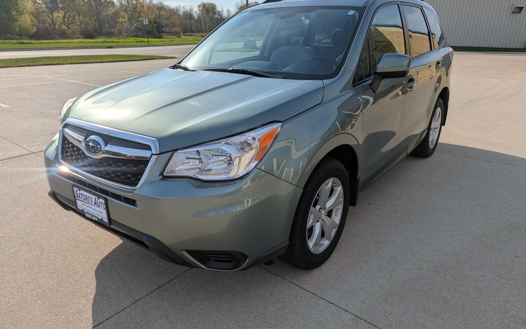 2015 Subaru Forester 2.5i Premium
