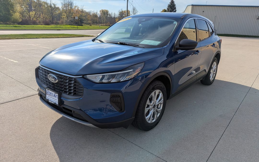 2023 Ford Escape Active