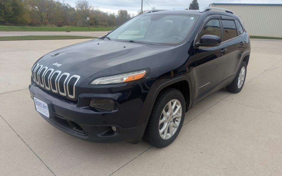 2016 Jeep Cherokee Latitude