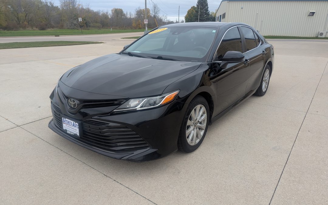 2020 Toyota Camry LE