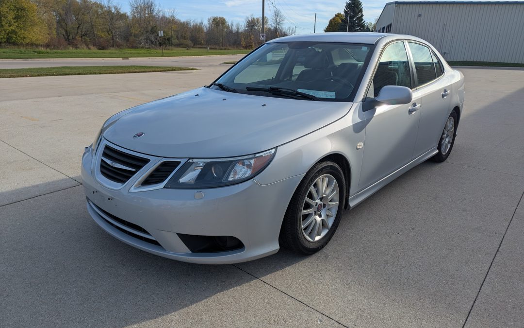 2010 Saab 9-3 Sport